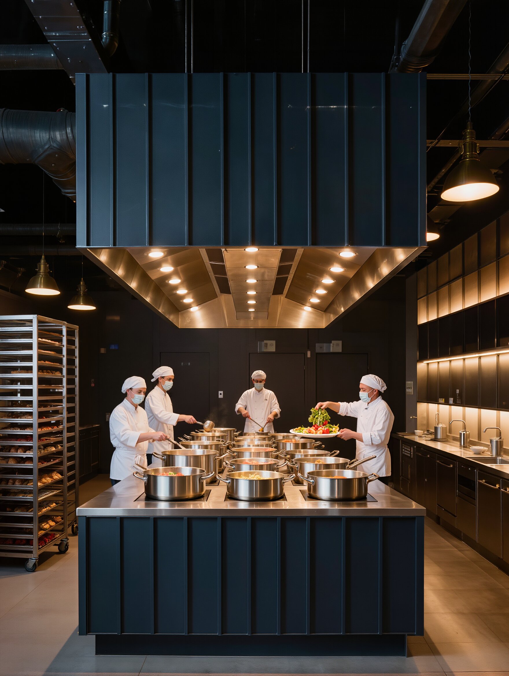 Factory & Site Catering