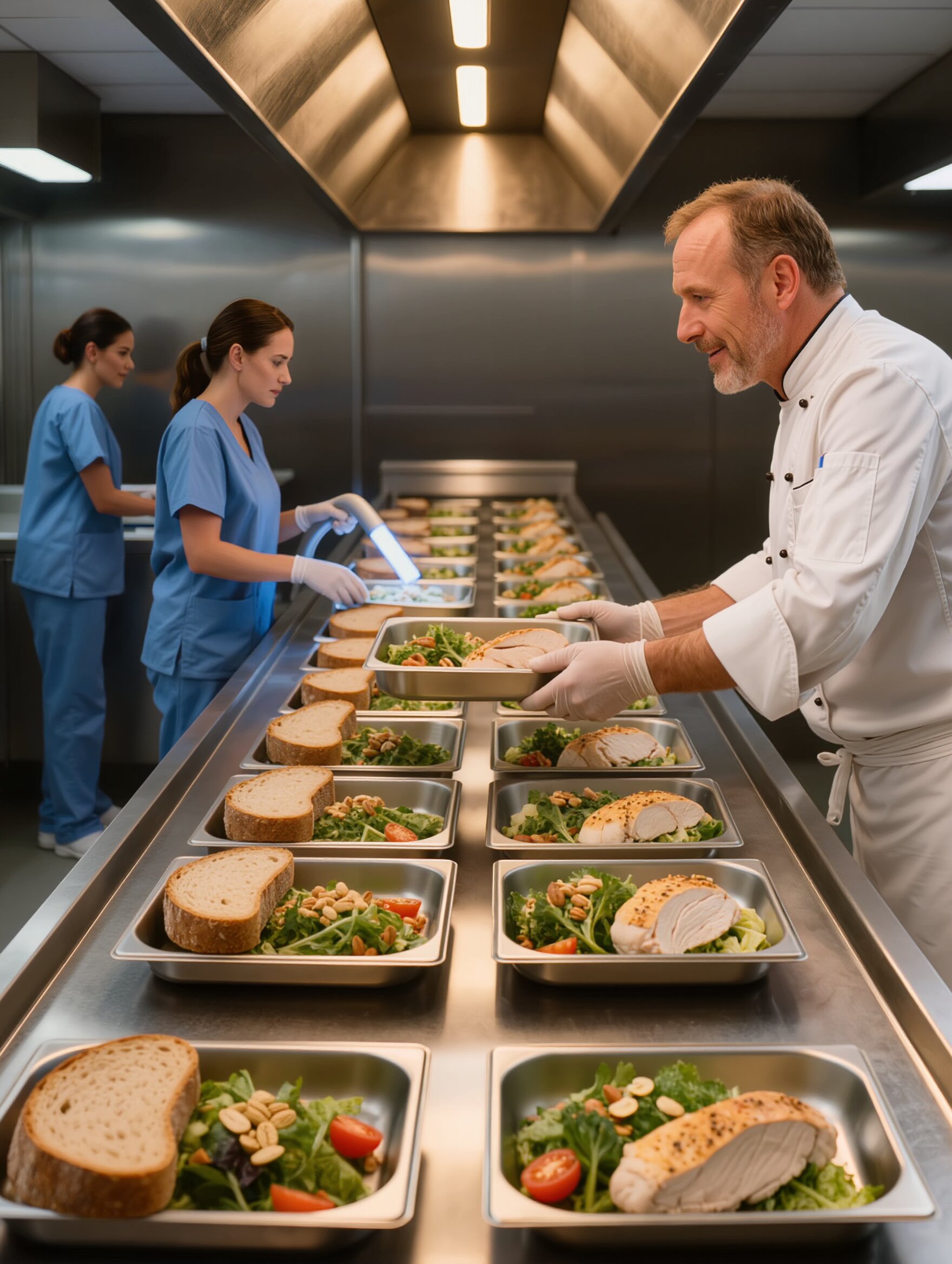 Hospital Catering